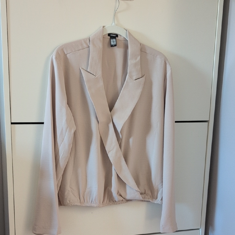 Express - Neutral Blouse - Large